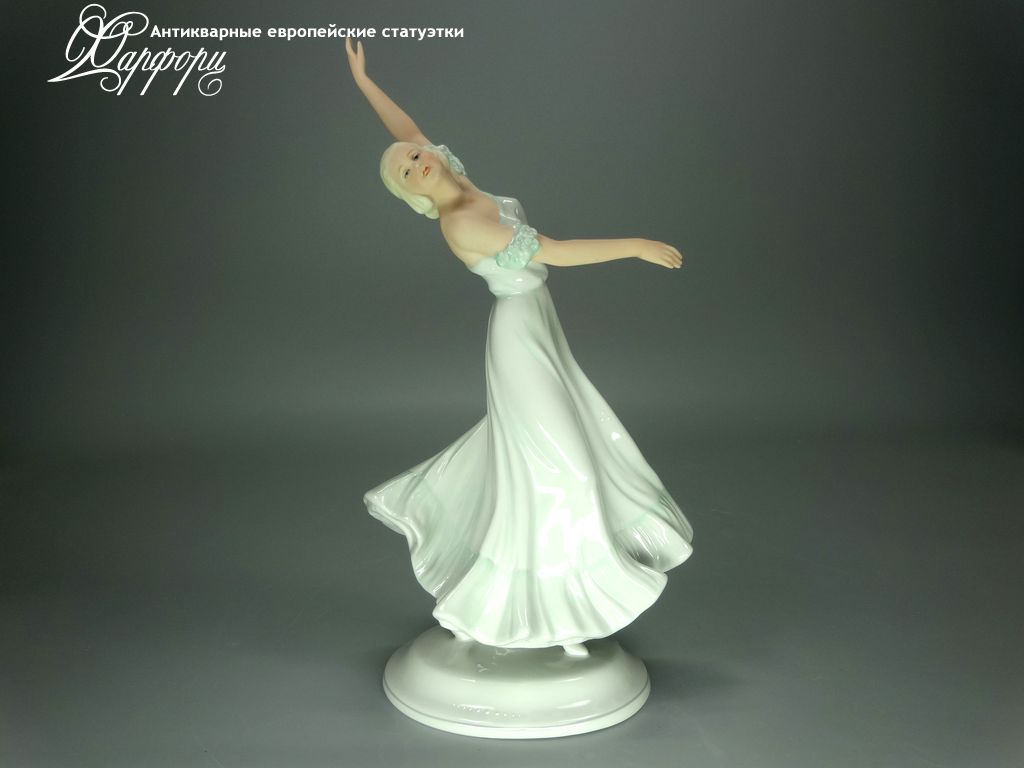 Купить фарфоровую статуэтку Schaubach Kunst Танцовщица